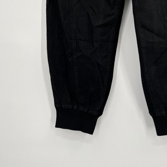 Quince Women's Black Vintage Wash Tencel Utility Jogger Pants sz XL NWT - Picture 5 of 6